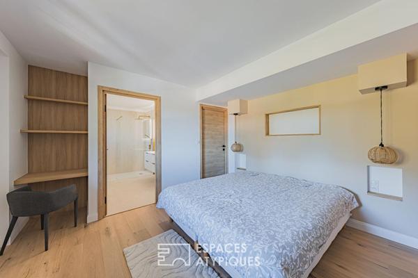 Villa d’exception avec piscine dans un cadre calme et verdoyant