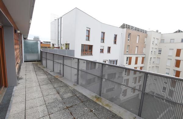 Appartement Cergy Préfecture - 4 pièces - 74.26 m2