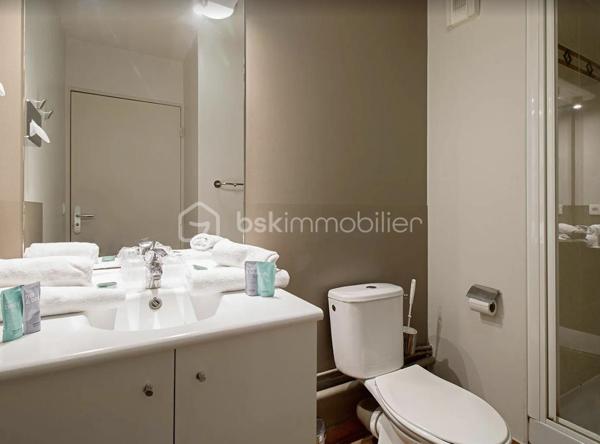 Appartement de 23,58 m²