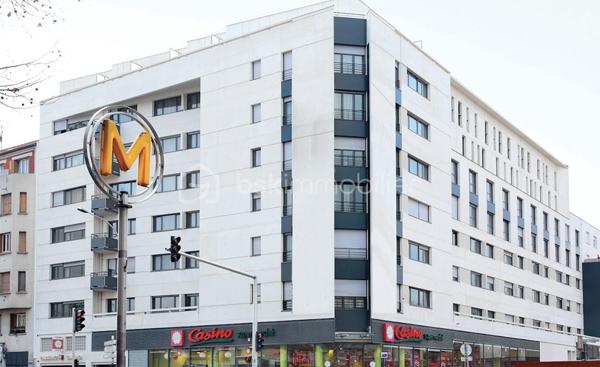 Appartement de 23,58 m²