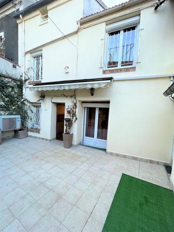 Rosny-sous-Bois (93110) Maison de Ville 4 pièces en plein centre-ville proche Gare RER E