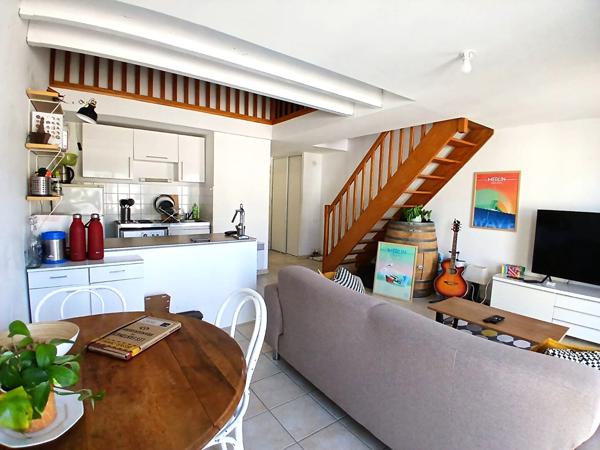 HOPITAL BELLIER - T3 en Duplex - Terrasse et parking -