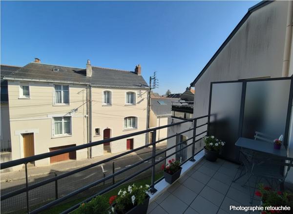 HOPITAL BELLIER - T3 en Duplex - Terrasse et parking -