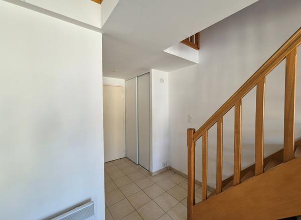 HOPITAL BELLIER - T3 en Duplex - Terrasse et parking -