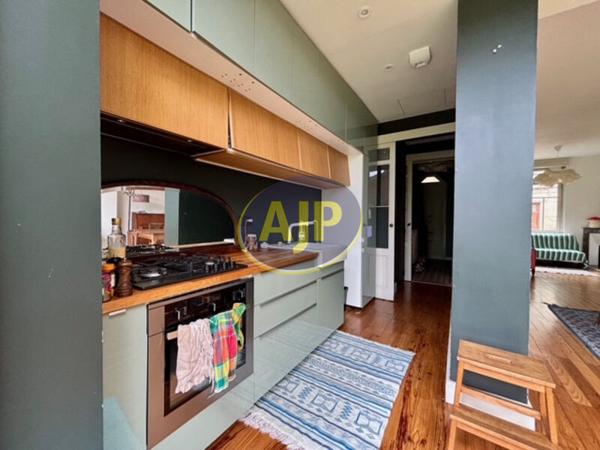 Maison à louer Bordeaux : 4 pièces, 108m² avec 3 chambre(s) à 1 650€ - AJP Immobilier Bordeaux Nansouty