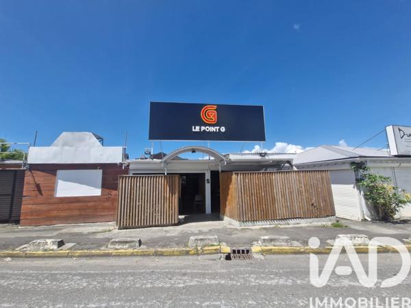 Restaurant à vendre 120 m² Le Gosier