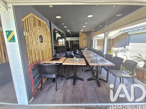 Restaurant à vendre 120 m² Le Gosier