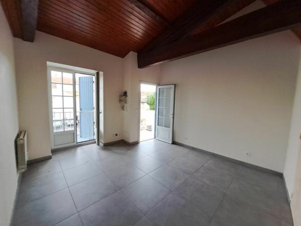 Appartement à louer  1 pièce • 24 m2 Saujon