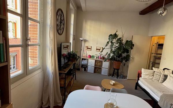 Appartement à vendre    2 pièces • 46,50 m2 Toulouse