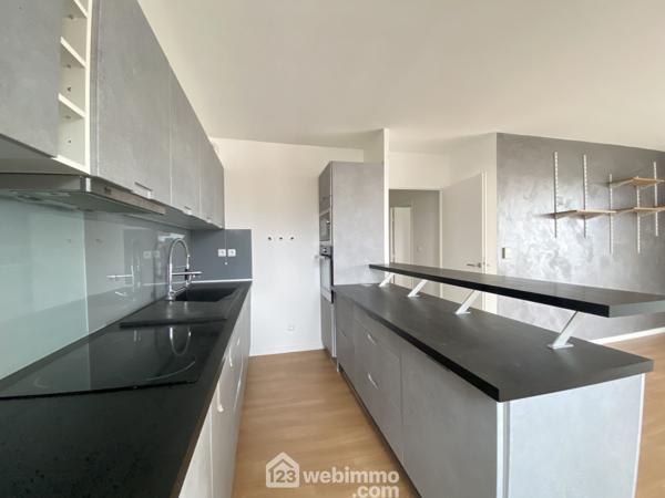 Appartement 60 m² à Évry-Courcouronnes 91000