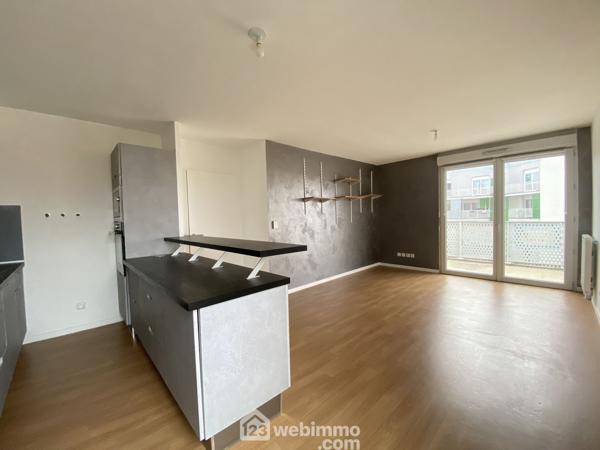 Appartement 60 m² à Évry-Courcouronnes 91000