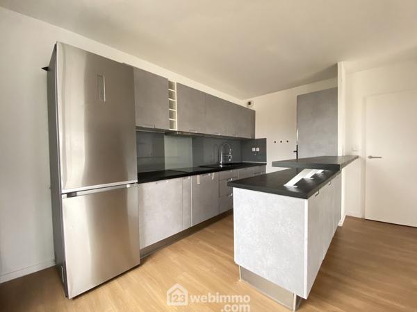 Appartement 60 m² à Évry-Courcouronnes 91000