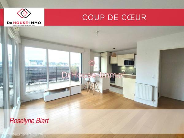 Appartement à vendre 2 pièces de 44 m²