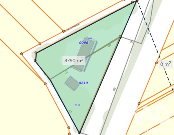 Terrain à vendre 3 782 m² Bergholtz