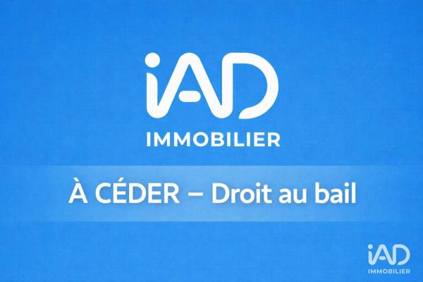 Droit au bail à vendre 140 m² Matignon