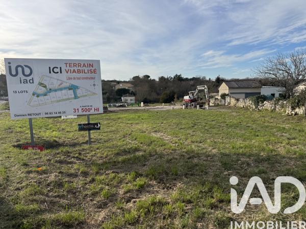 Terrain à vendre 321 m² Angoulême