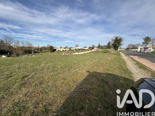 Terrain à vendre 321 m² Angoulême