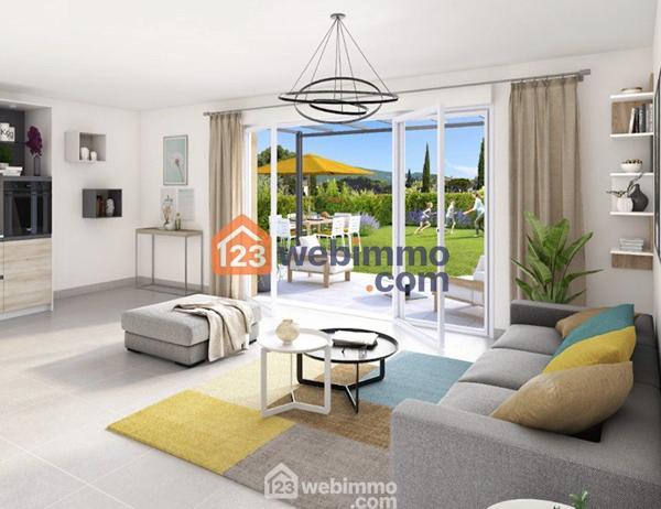 Appartement 92 m² à Éguilles 13510