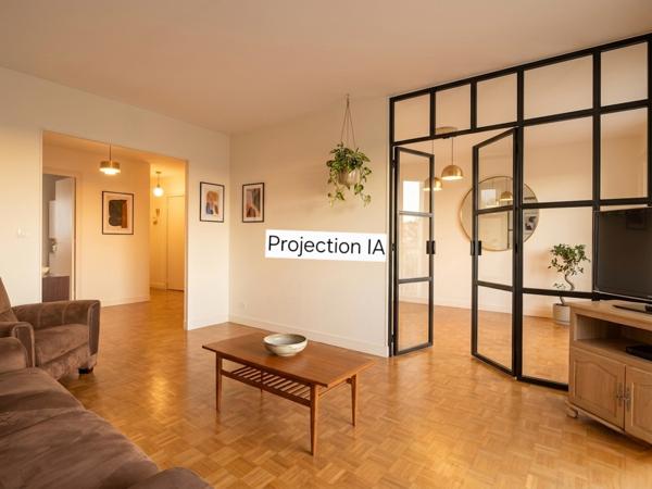 Appartement 4 pièces - 101 m² Exclusivité