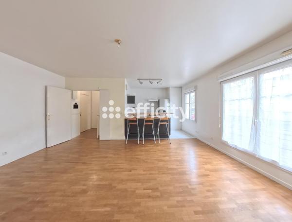Appartement 2 pièces - 52 m²