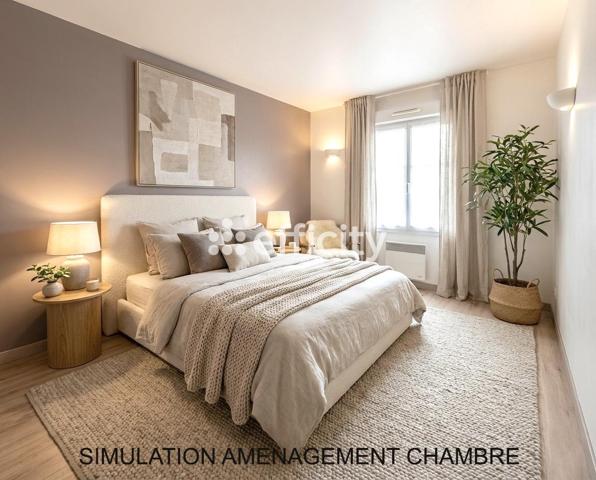 Appartement 2 pièces - 52 m²