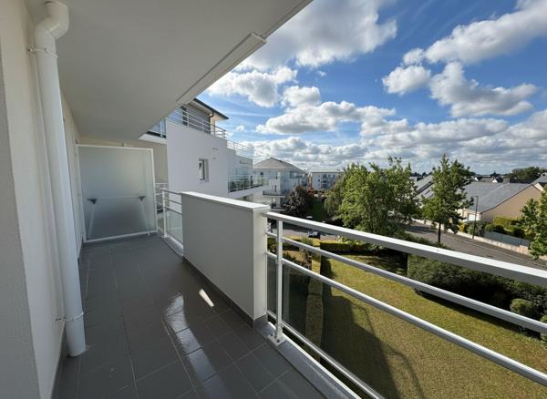 Appartement Orvault Bignon 3 pièces stationnement en sous-sol