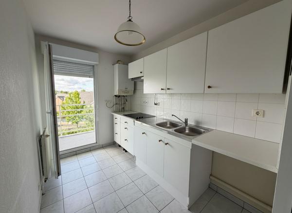 Appartement Orvault Bignon 3 pièces stationnement en sous-sol