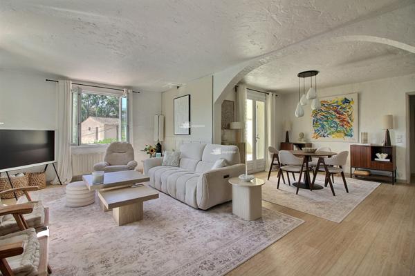 Villa familiale composée de 2 appartements