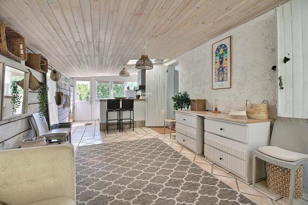 Villa familiale composée de 2 appartements