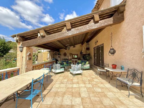 Propriété - 208 m² - 4 Chambres - Piscine - Garage - Forage - 83300 Draguignan - Réf 85853698
