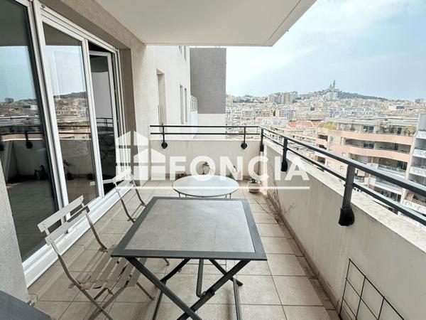 À vendre Appartement 2 pièces 40 m² - Marseille 13008