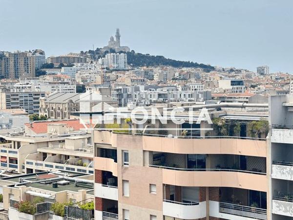 À vendre Appartement 2 pièces 40 m² - Marseille 13008
