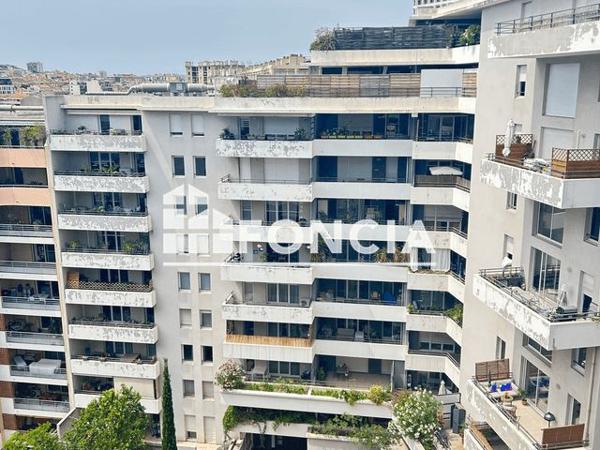 À vendre Appartement 2 pièces 40 m² - Marseille 13008