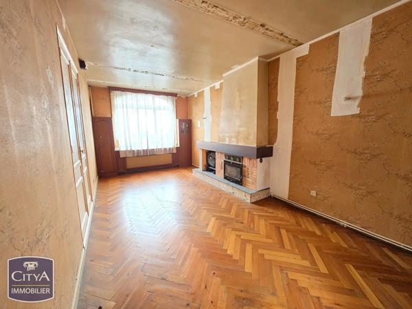 Maison à vendre 4 pièces 70m² Roubaix (59100)