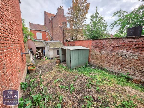 Maison à vendre 4 pièces 70m² Roubaix (59100)
