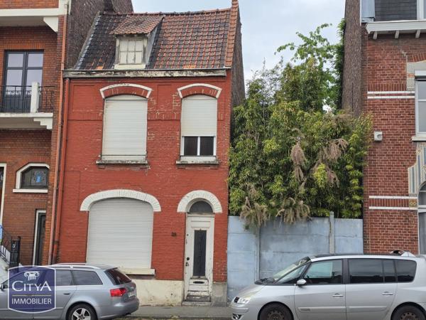 Maison à vendre 4 pièces 70m² Roubaix (59100)