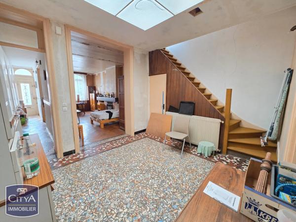 Maison à vendre 4 pièces 70m² Roubaix (59100)