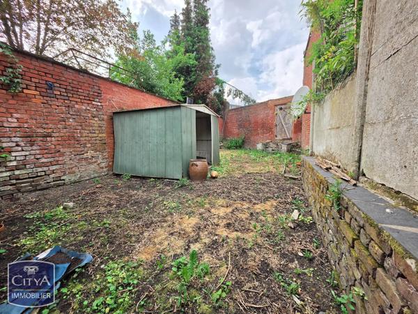 Maison à vendre 4 pièces 70m² Roubaix (59100)