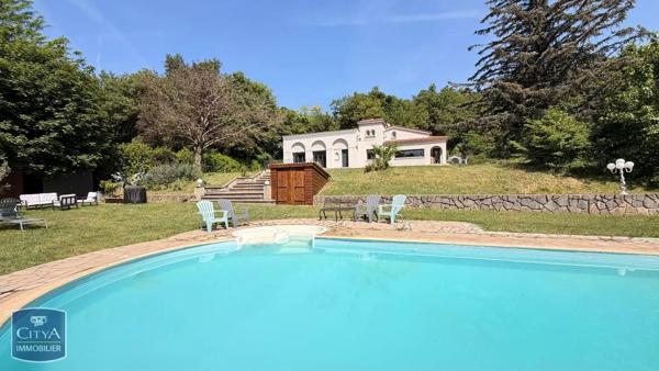 Demeure à vendre 5 pièces 196.6m² Beaumont-lès-Valence (26760)