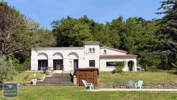Demeure à vendre 5 pièces 196.6m² Beaumont-lès-Valence (26760)