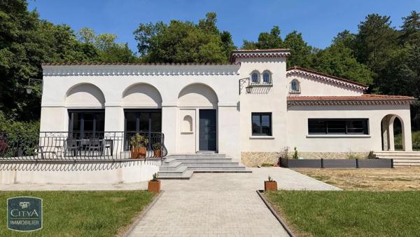 Demeure à vendre 5 pièces 196.6m² Beaumont-lès-Valence (26760)