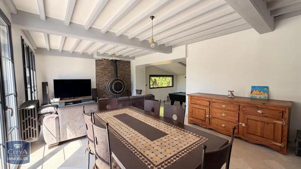 Demeure à vendre 5 pièces 196.6m² Beaumont-lès-Valence (26760)