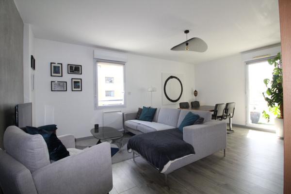 Appartement de type 3 sur Angers place François Mitterrand avec garage dans résidence avec ascenseur