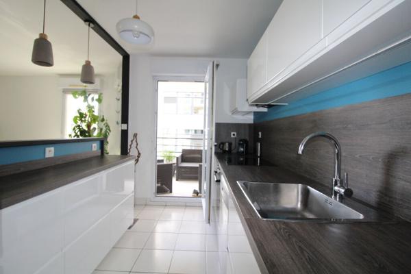 Appartement de type 3 sur Angers place François Mitterrand avec garage dans résidence avec ascenseur