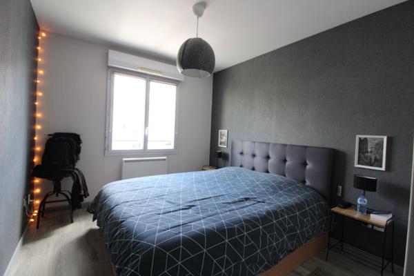 Appartement de type 3 sur Angers place François Mitterrand avec garage dans résidence avec ascenseur