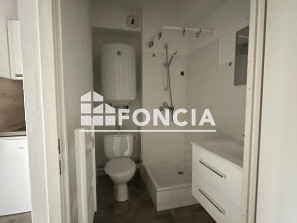 Location Studio 20.55 m² - 7 RUE ADRIEN RICARD Grenoble 38000