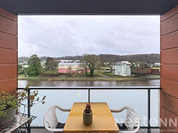 Appartement 3 chambres - 87 m² - Inzinzac-Lochrist, vue dégagée Blavet