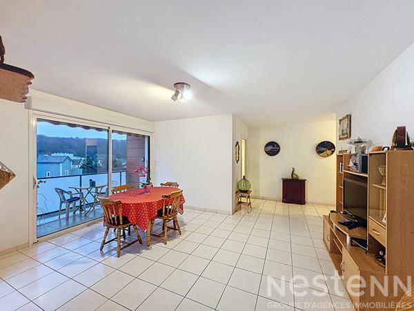 Appartement 3 chambres - 87 m² - Inzinzac-Lochrist, vue dégagée Blavet