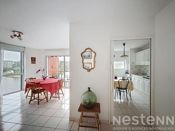 Appartement 3 chambres - 87 m² - Inzinzac-Lochrist, vue dégagée Blavet