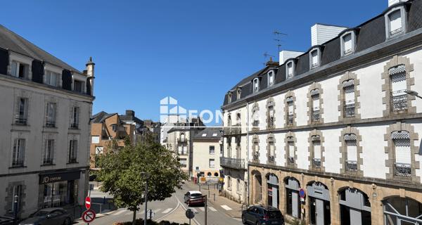 À vendre Appartement 3 pièces 56 m² - Vannes 56000